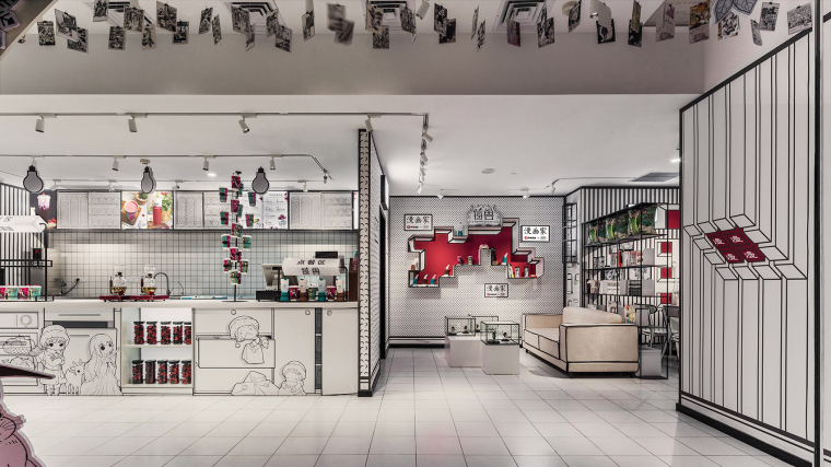 商業(yè)店面設(shè)計商鋪裝修標(biāo)準(zhǔn)及流程