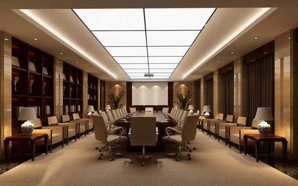 現(xiàn)代辦公室裝修設(shè)計簡約風格的介紹