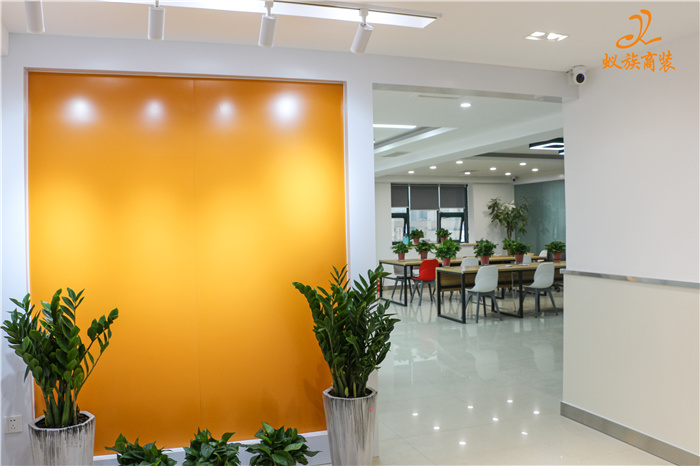 蟻?zhàn)迳萄b過(guò)渡辦公室投入使用