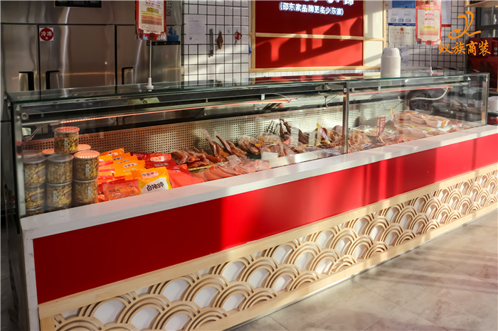 鄭州淮河路少東家淮河路二店裝修現(xiàn)場圖