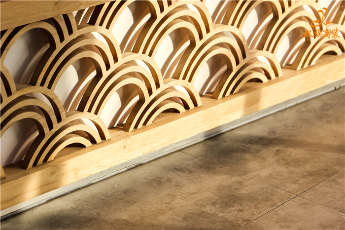 鄭州淮河路少東家淮河路二店裝修現(xiàn)場圖