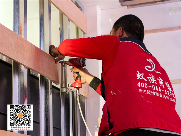 蟻?zhàn)迳萄b現(xiàn)場(chǎng)裝修施工圖