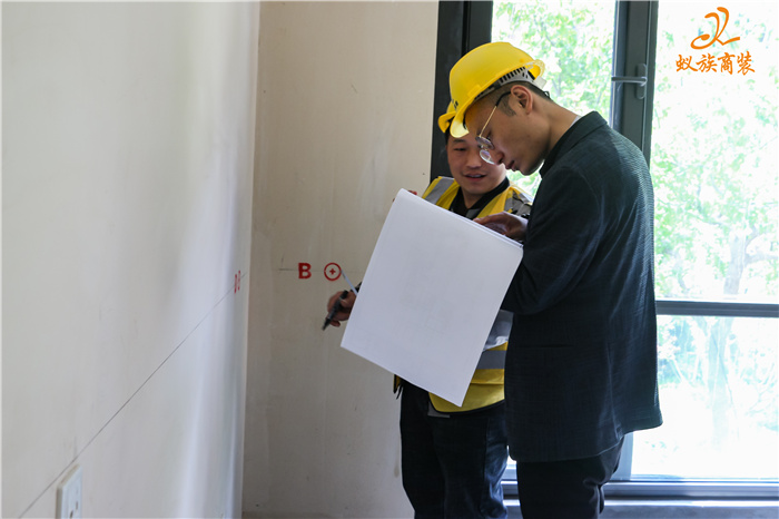 恭賀鄭州鄭東新區(qū)謝府新房裝修開工大吉