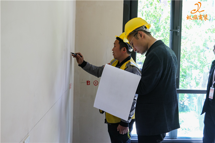 恭賀鄭州鄭東新區(qū)謝府新房裝修開工大吉