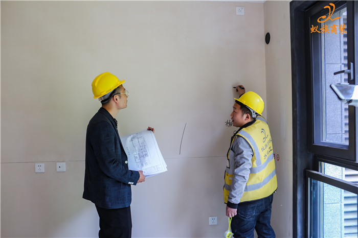 恭賀鄭州鄭東新區(qū)謝府新房裝修開工大吉