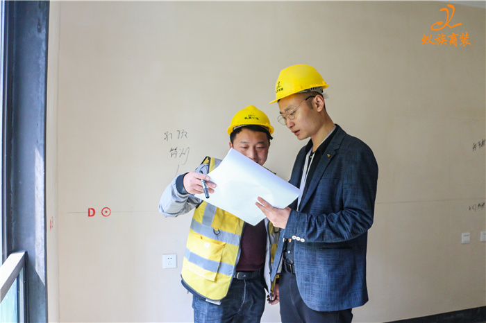 恭賀鄭州鄭東新區(qū)謝府新房裝修開工大吉