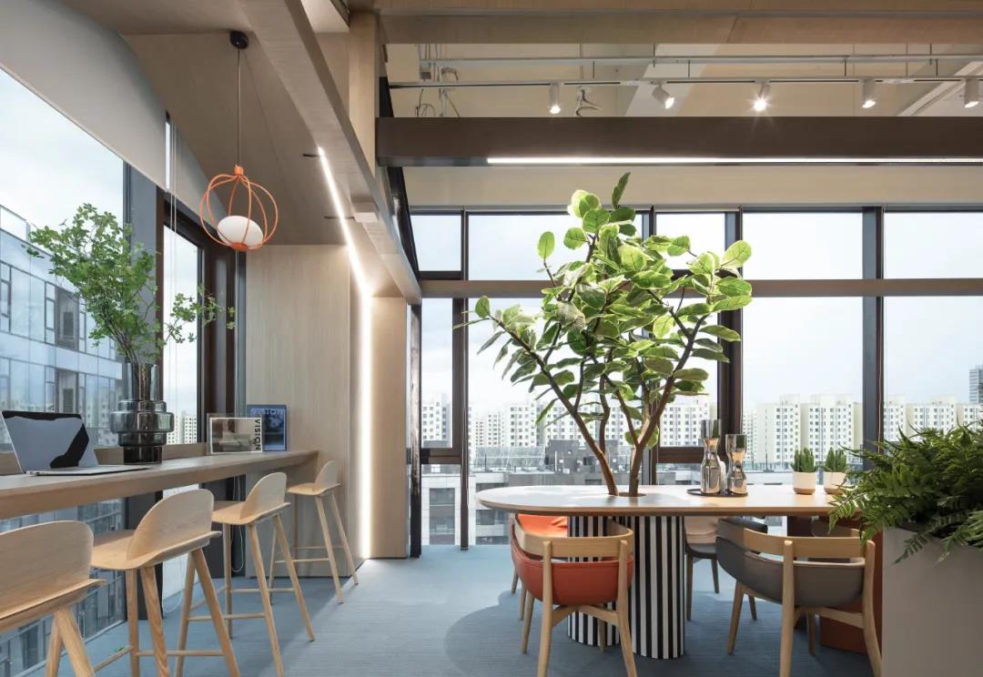 高效空間利用的辦公室空間設(shè)計