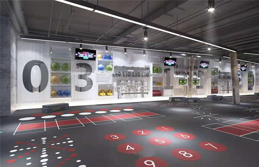 健身房裝修用什么地板比較好？使用材質(zhì)多種多樣常見的有