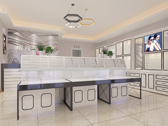 鄭州眼鏡店裝修如何設(shè)計?眼鏡專賣店裝修設(shè)計