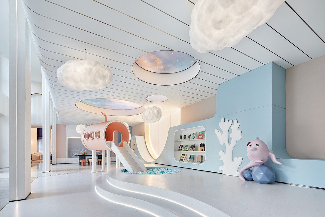 教育機(jī)構(gòu)裝修設(shè)計(jì)