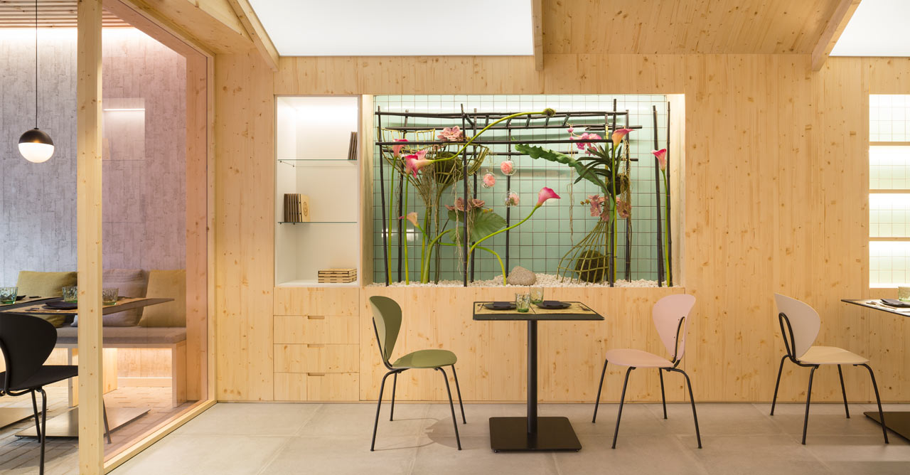 店鋪裝修如何選擇壁紙?