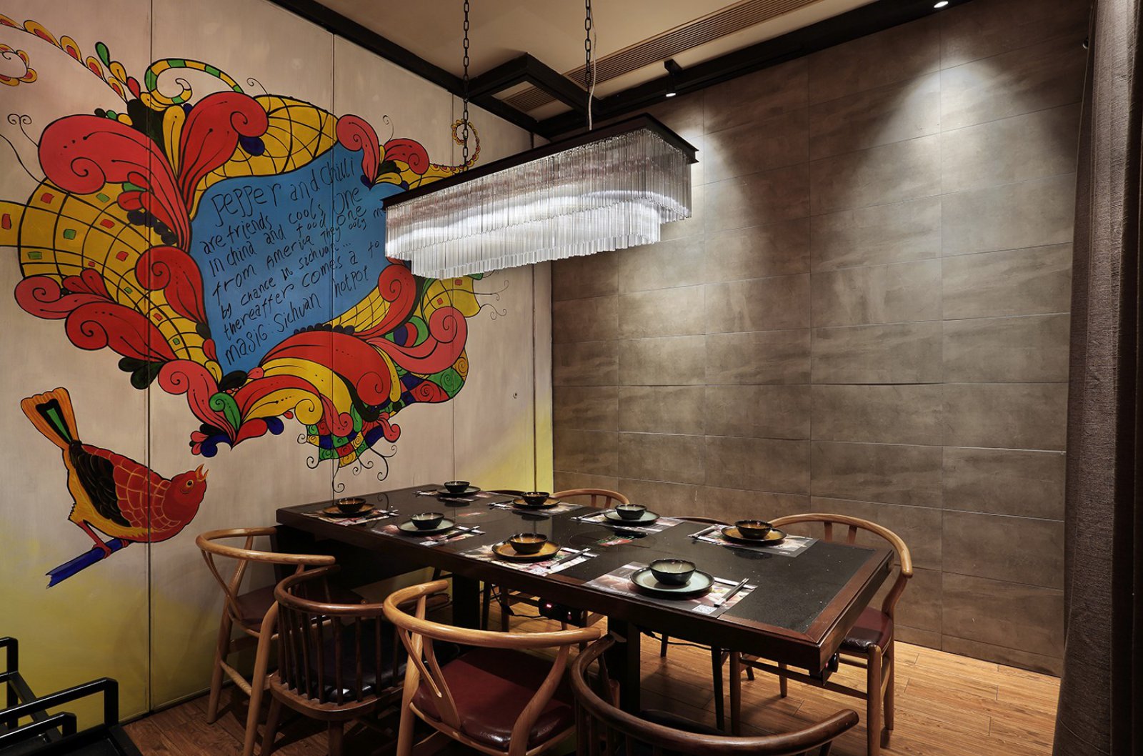 特色餐廳裝修設計，應該如何提高人氣、提僧收益