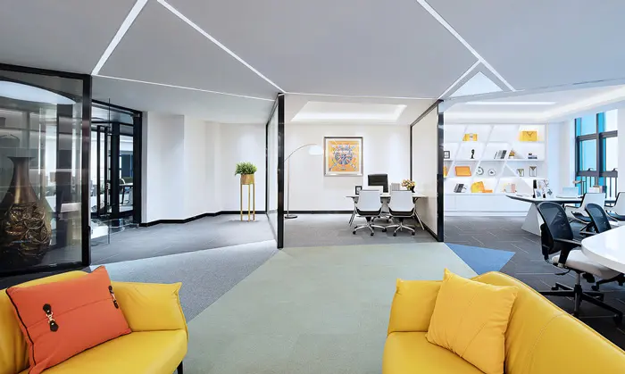 辦公室裝修設(shè)計(jì)怎么做讓小空間大利用！