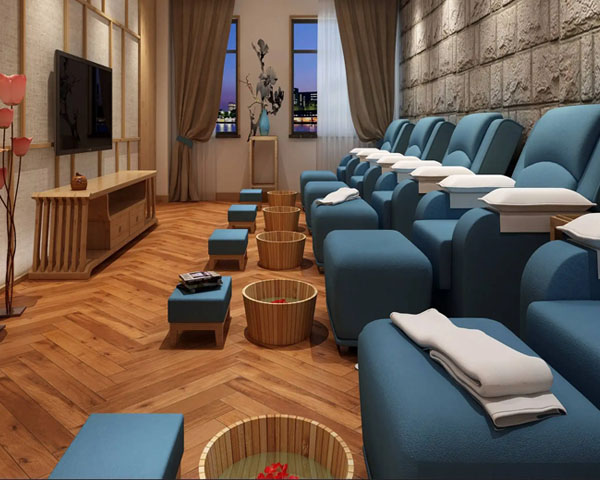 80m2的足浴店如何裝修？一看就懂！