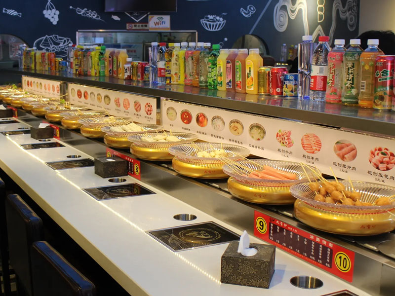 人均不到20元的旋轉(zhuǎn)小火鍋，裝修應(yīng)該怎么做?