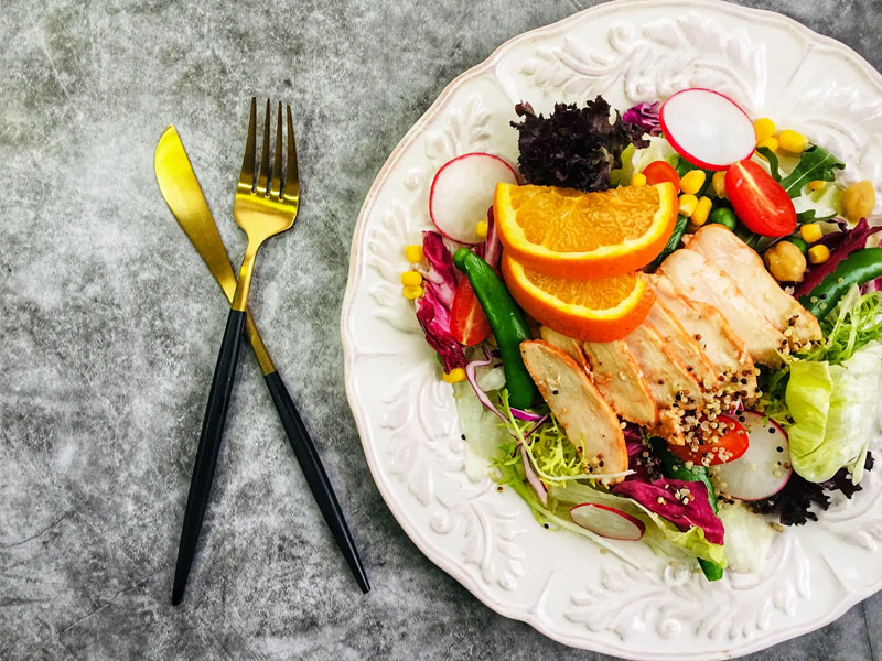 輕食餐廳裝修設(shè)計(jì)，減脂瘦身又健康