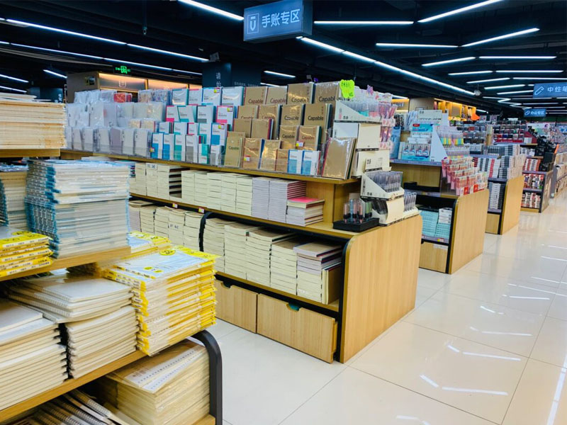 文具書店如何裝修？要注意以下幾點(diǎn)！