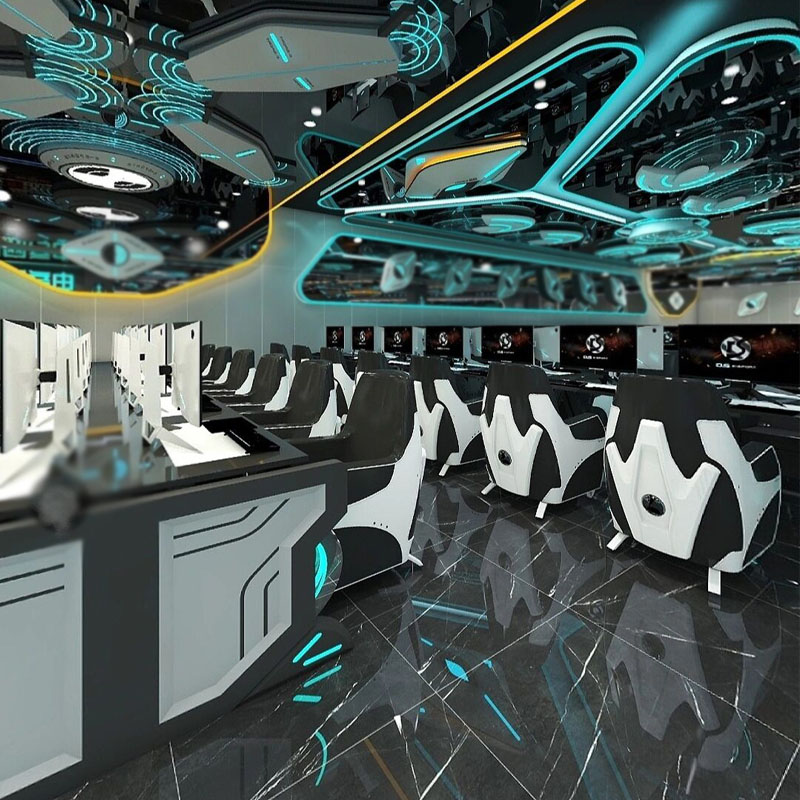 電競(jìng)館這樣裝，才是年輕人想要的樣子