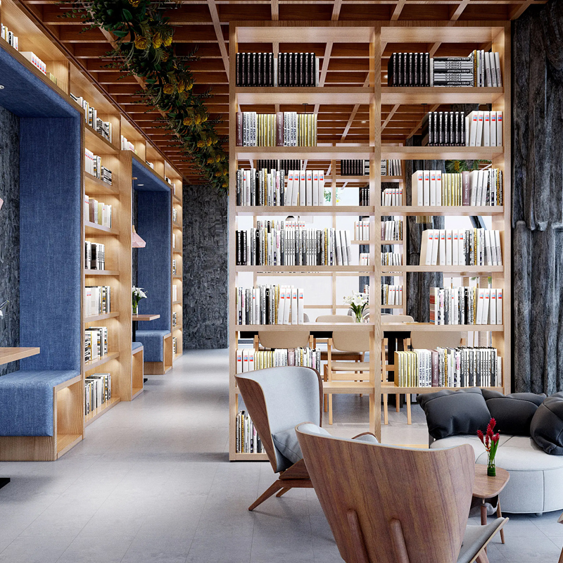 書吧在裝修設(shè)計需注意什么？