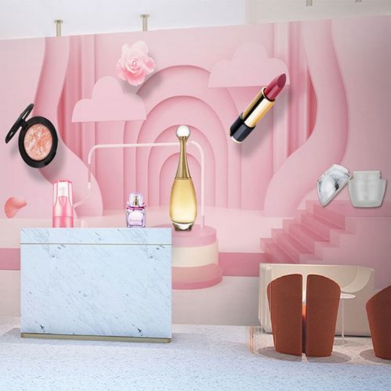 美妝店裝修要注意哪幾個(gè)問題?