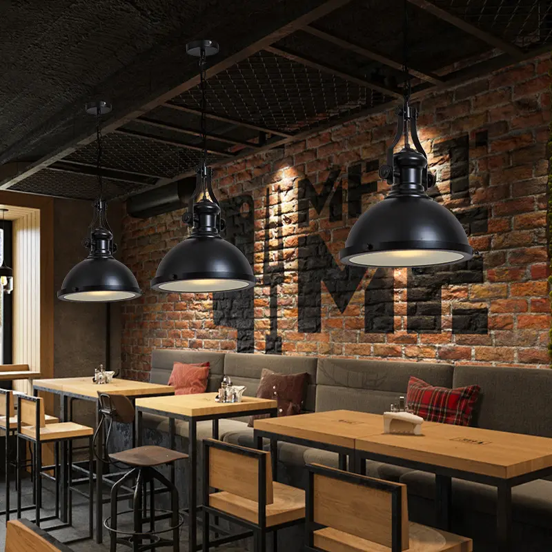 工業(yè)風燒烤店裝修一定要有這些亮點