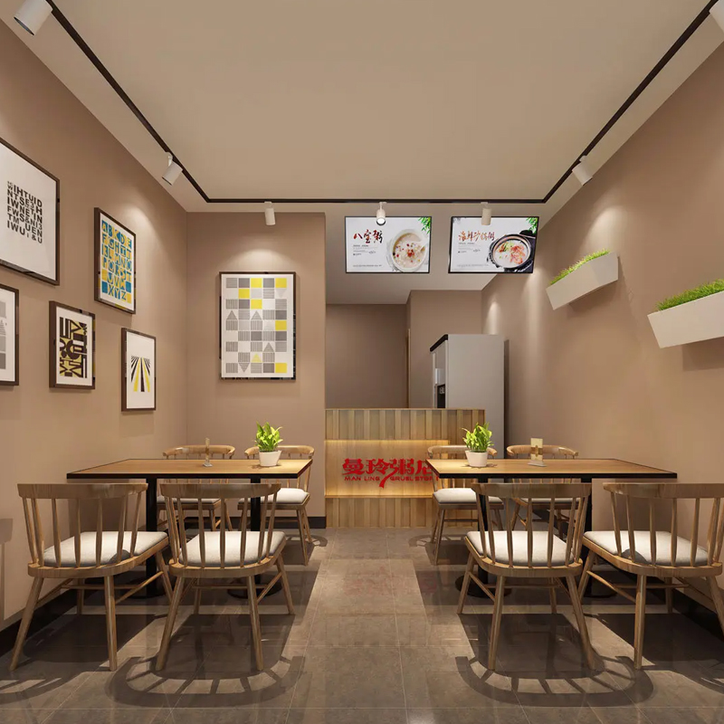 這家粥店你們?nèi)ズ冗^嗎？